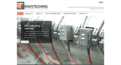 Desktop Screenshot of iran-technic.com